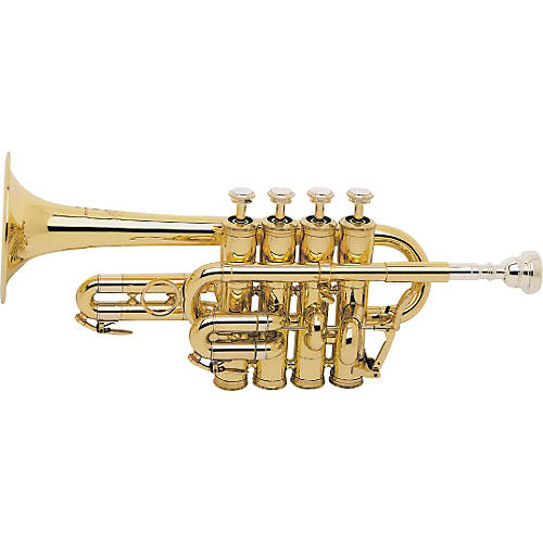 59BLF Clear Lacquer Piccolo Trumpet