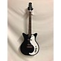 Used Danelectro 59D NOS+ Solid Body Electric Guitar Black