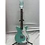 Used Danelectro 59DC 12 String Solid Body Electric Guitar Surf Green