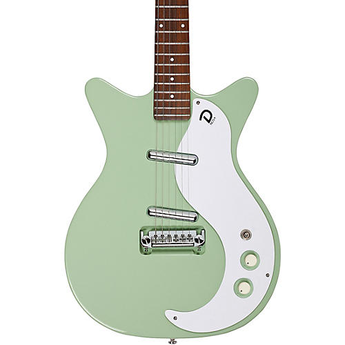 Danelectro 59M NOS+ Electric Guitar Keen Green