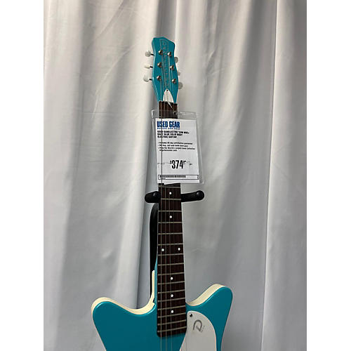 Danelectro '59M NOS+ Solid Body Electric Guitar Baby Blue