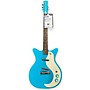 Used Danelectro '59M NOS Solid Body Electric Guitar Blue