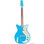 Used Danelectro 59m NOS+ Solid Body Electric Guitar baby blue