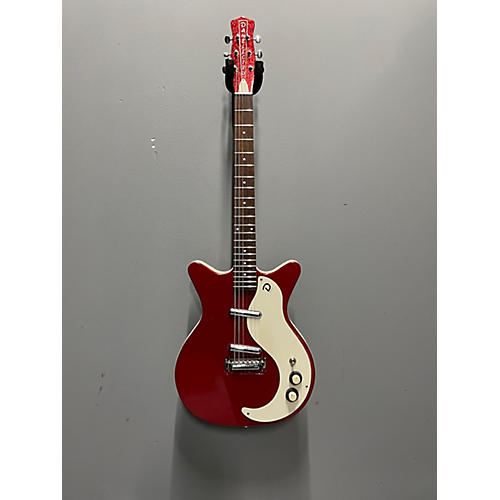 Danelectro '59m NOS+ Solid Body Electric Guitar Red Sparkle