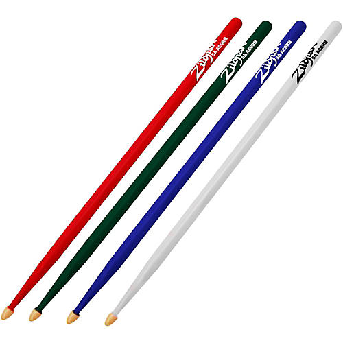 5A Acorn Tip Drum Stick 4-Pack