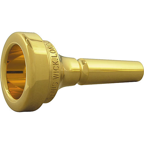 5AL Gold Bass Trombone Mouthpiece