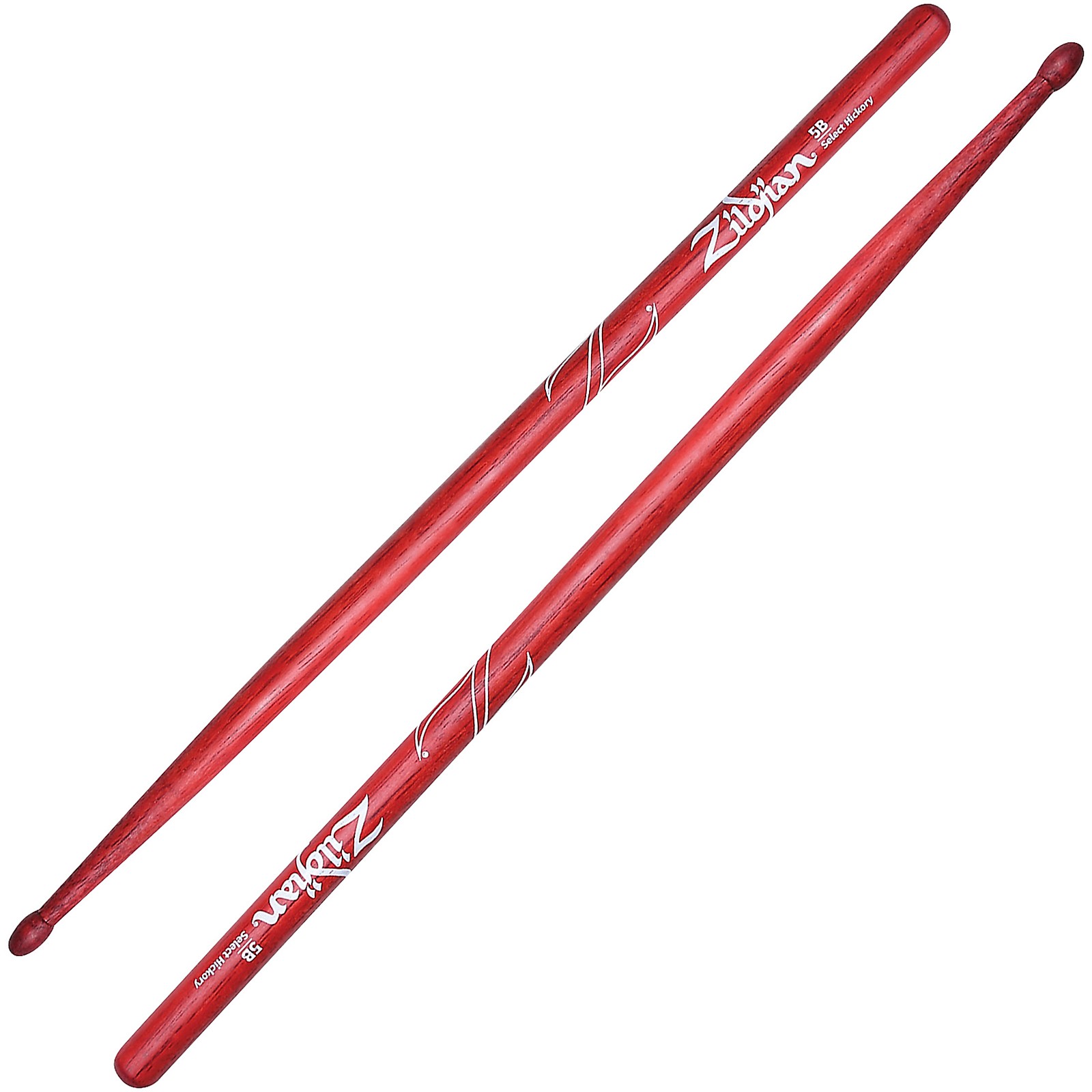 Zildjian 5B Red Drum Sticks | Musician's Friend