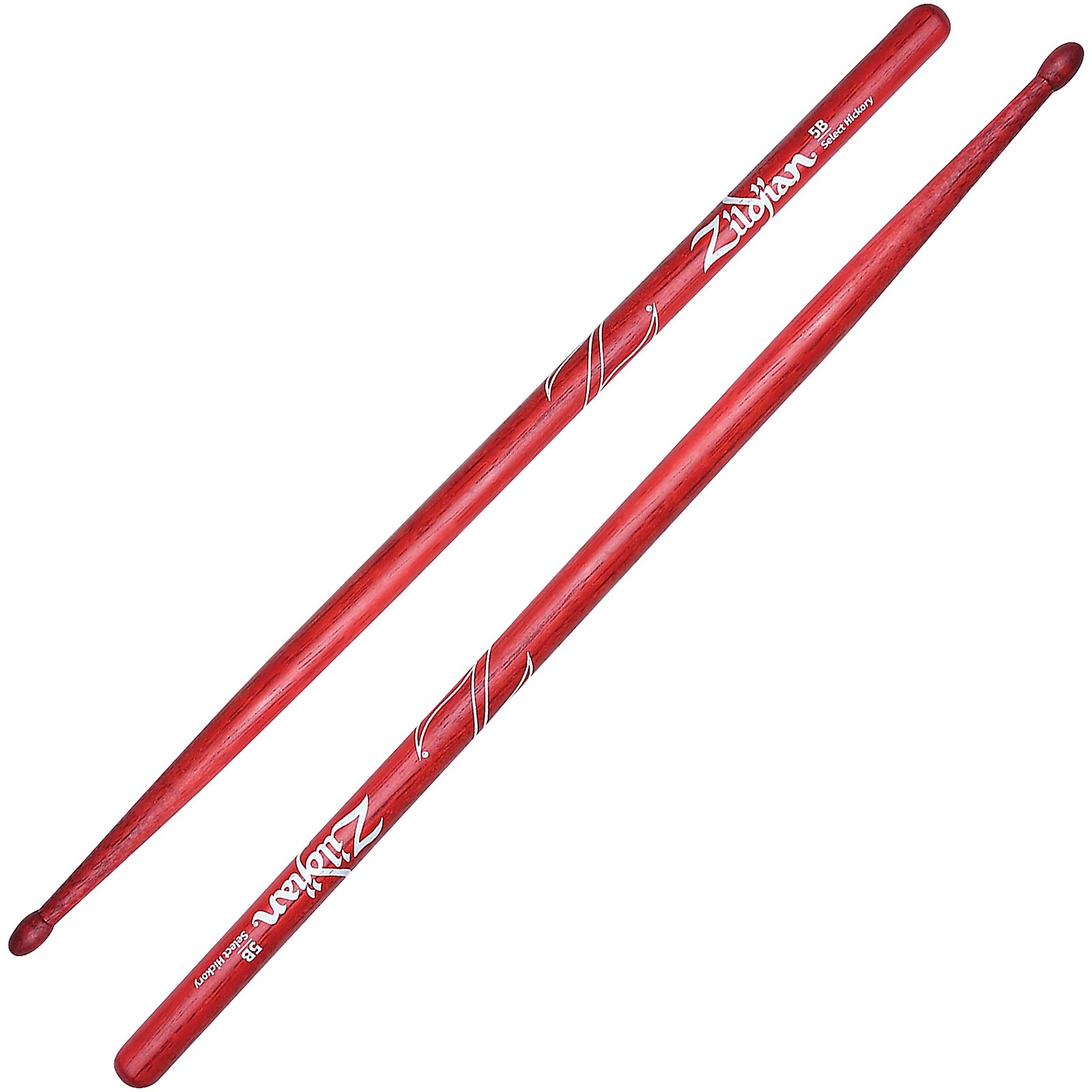 Zildjian 5B Red Drum Sticks Musician's Friend
