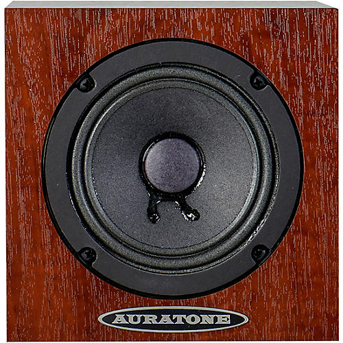 Auratone 5C Super Sound Cube 4.5 inch Passive Reference Monitor (each) - Mahogany
