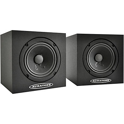 Auratone 5C Super Sound Cubes 4.5 inch Passive Reference Monitor (pair) - Black