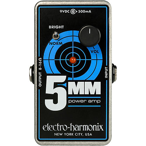 Electro-Harmonix 5MM 2.5W Guitar Power Amplifier Condition 1 - Mint