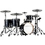 EFNOTE 5X Acoustic-Designed Electronic Drum Set - Black Oak Wrap