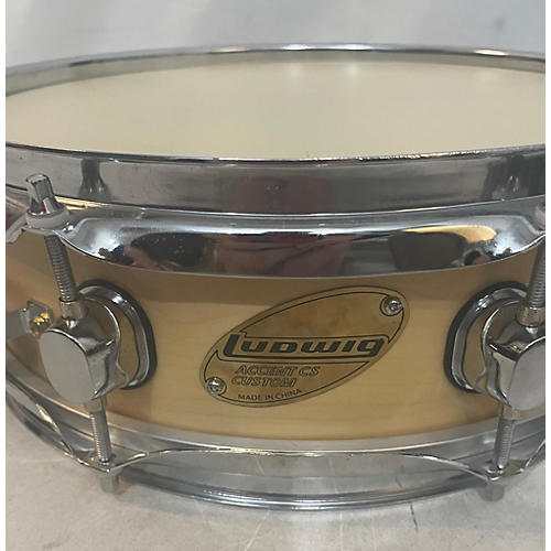 Ludwig 5X12 Accent CS Snare Drum Natural 83