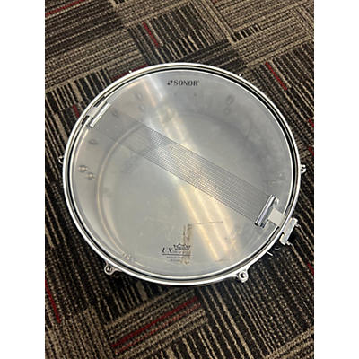 SONOR 5X12 Martini Steel Shell Snare Drum