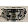 Used DW 5X13 Collector's Series Aluminum Snare Drum Silver 7