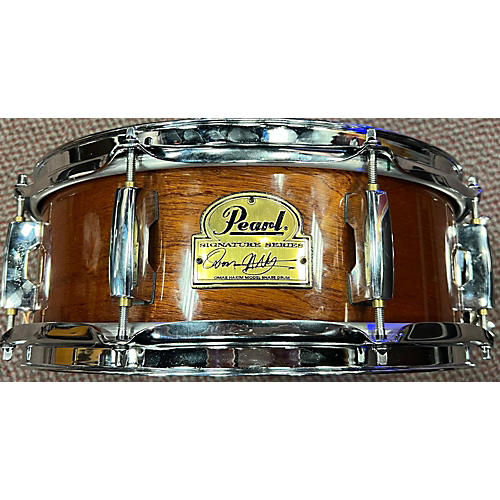 Pearl 5X13 Omar Hakim Snare Drum Natural 7