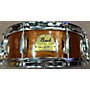 Used Pearl 5X13 Omar Hakim Snare Drum Natural 7