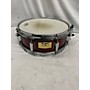 Used Mapex 5X13 PRO M Drum Candy Apple Red 7