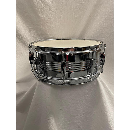 GP Percussion 5X14 5X14 SK22 Drum Silver 8