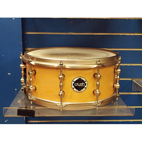 Crush Drums & Percussion 5X14 ASH SNARE Drum 8