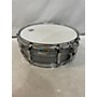 Used Ludwig 5X14 Acrolite Snare Drum GREY 8