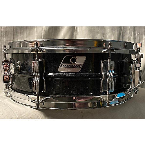 Ludwig 5X14 Black Galaxy Snare Drum Drum black sparkle 8 | Musician's ...