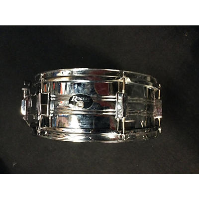 Rogers 5X14 CHROME SNARE Drum