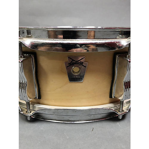 Ludwig 5X14 Classic Snare Drum Natural 8