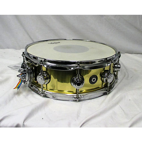 5X14 Collector's Series Brass Snare Drum