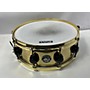 Used DW 5X14 Collector's Series Metal Snare Drum Brass 8