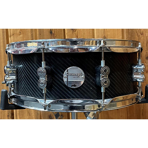 PDP by DW 5X14 Concept Series Snare Drum carbon fiber 8