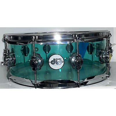 DW 5X14 Design Series Acrylic Snare Drum