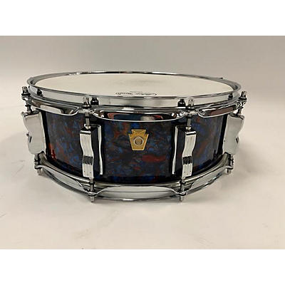 Ludwig 5X14 Electric Blue Maple Legacy Drum