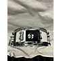 Used Ludwig 5X14 Element Evolution Drum black and white striped 8