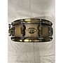 Used Ludwig 5X14 Epic Snare Drum Antique Gold 8