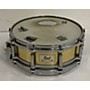 Used Pearl 5X14 Free Floating Snare Drum Brass 8