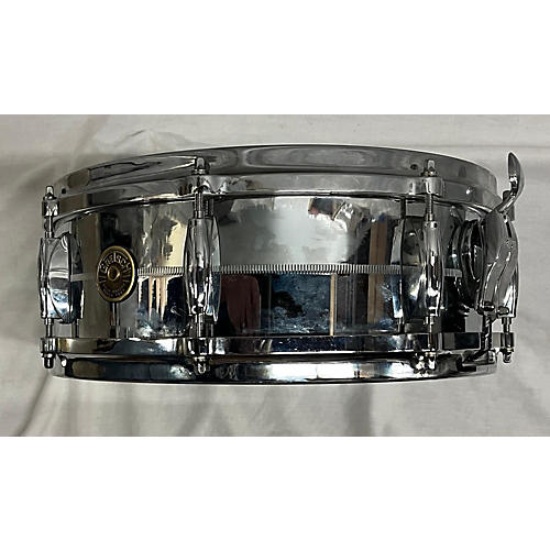 Gretsch Drums 5X14 G4160 USA Custom 8 Lug Drum Chrome over Brass 8