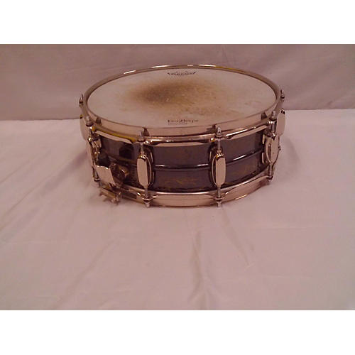 TAMA 5X14 Kenny Aronoff Signature Snare Drum Black Nickel Over Brass 8