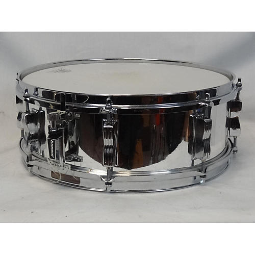 Ludwig 5X14 L-600 Drum Silver 8