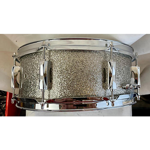 Pearl 5X14 Limited Edition SST Drum Metal Glitter 8