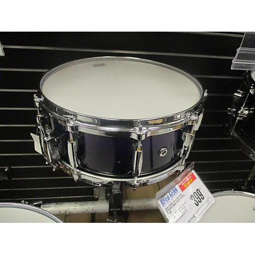 Pearl 5X14 Masters Custom Snare Drum Purple Fade 8