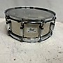 Used Pearl 5X14 Modern Utility Steel Snare Drum Steel 8