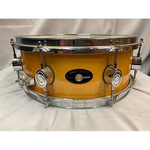 PDP by DW 5X14 Pacific Series Snare Drum Natural 8