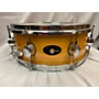 Used PDP 5X14 Pacific Series Snare Drum Natural 8