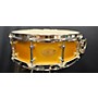Used Taye Drums 5X14 Parasonic Drum Gold Top 8