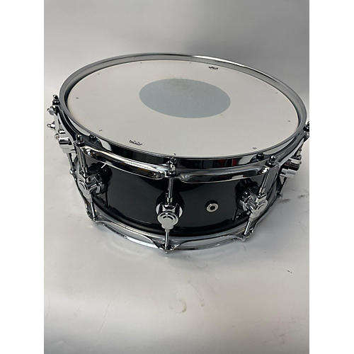 DW 5X14 Performance Series Snare Drum Trans Black 8