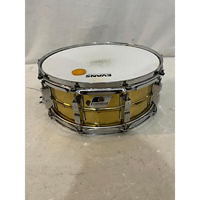 Ludwig 5X14 ROCKER BRASS SNARE Drum