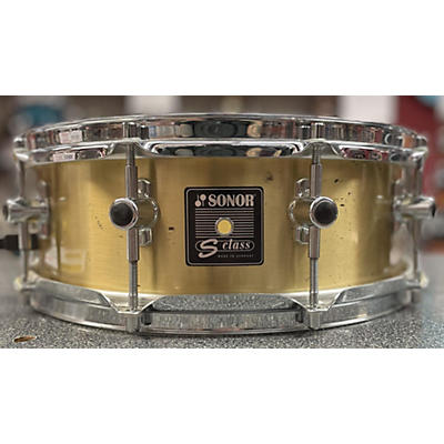 SONOR 5X14 S Class Brass Drum