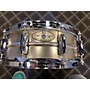 Used Pearl 5X14 Sensitone Elite Snare Drum Silver 8