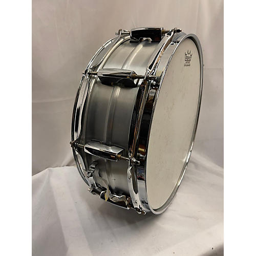 Pearl 5X14 Sensitone Elite Snare Drum Brushed Steel 8